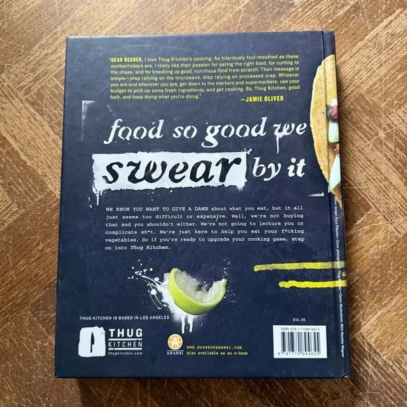 Thug Kitchen Cookbook - Picture 2 of 3